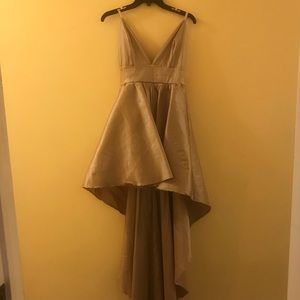 Never worn, brand new high-low dress!